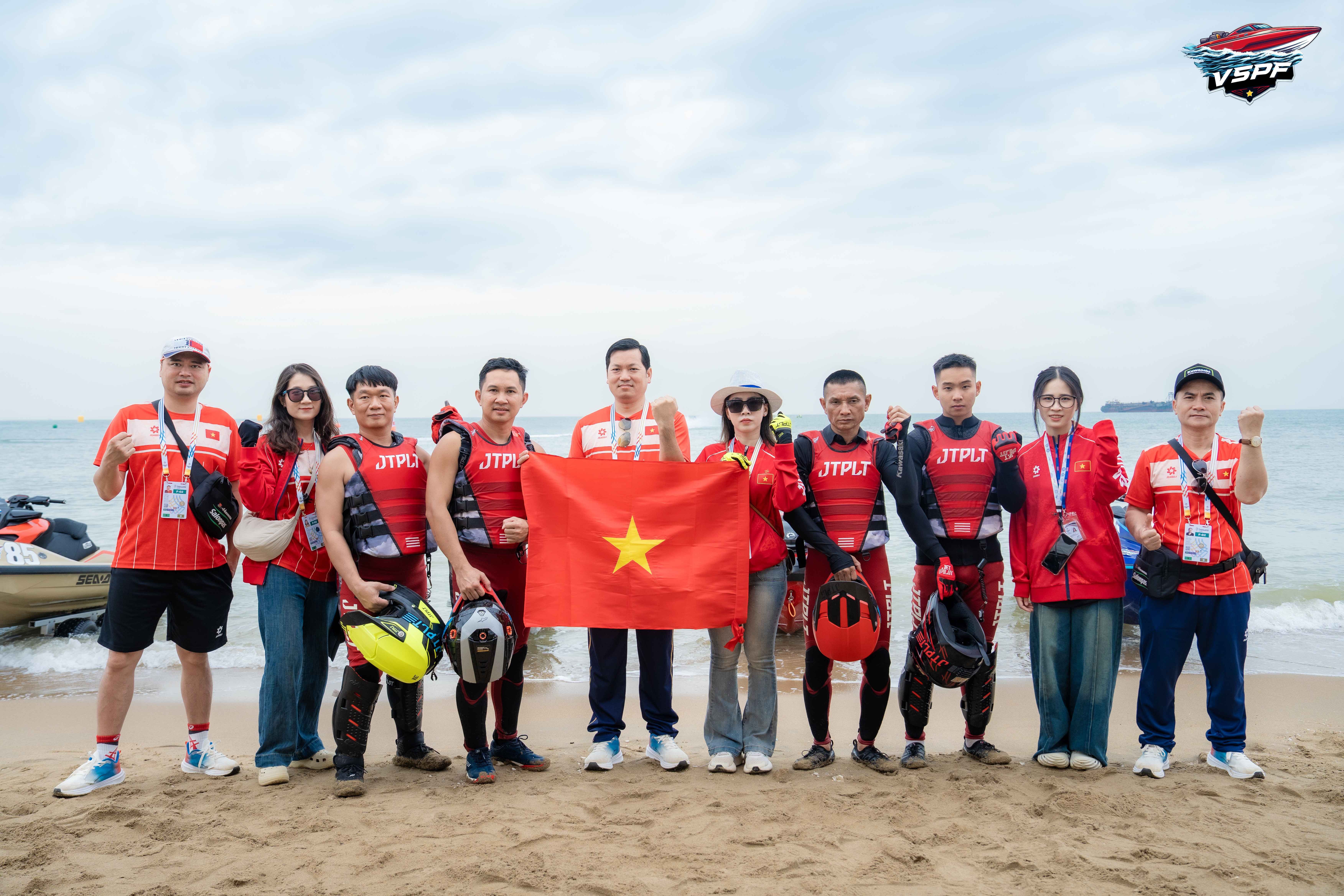 SEA Games 33 và vai trò kiến tạo của Liên đoàn Thuyền máy Thể thao Việt Nam