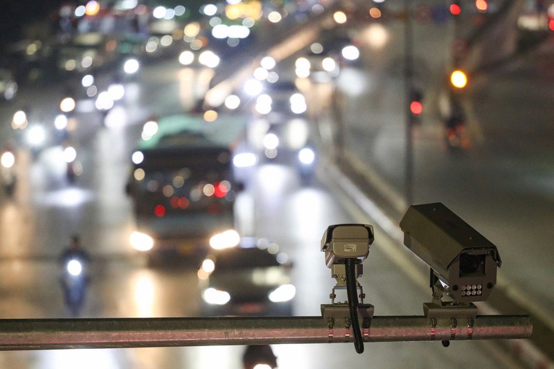 Hà Nội: Một tuần thử nghiệm camera AI, ghi nhận hơn 1000 trường hợp vi phạm