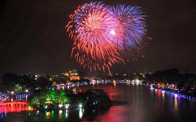 Hà Nội dự kiến bắn pháo hoa tại 5 điểm dịp Tết Dương lịch 2026