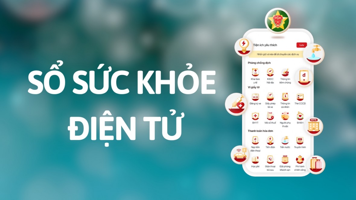 Người dân có thể tra cứu sức khỏe trên VNeID, iHanoi