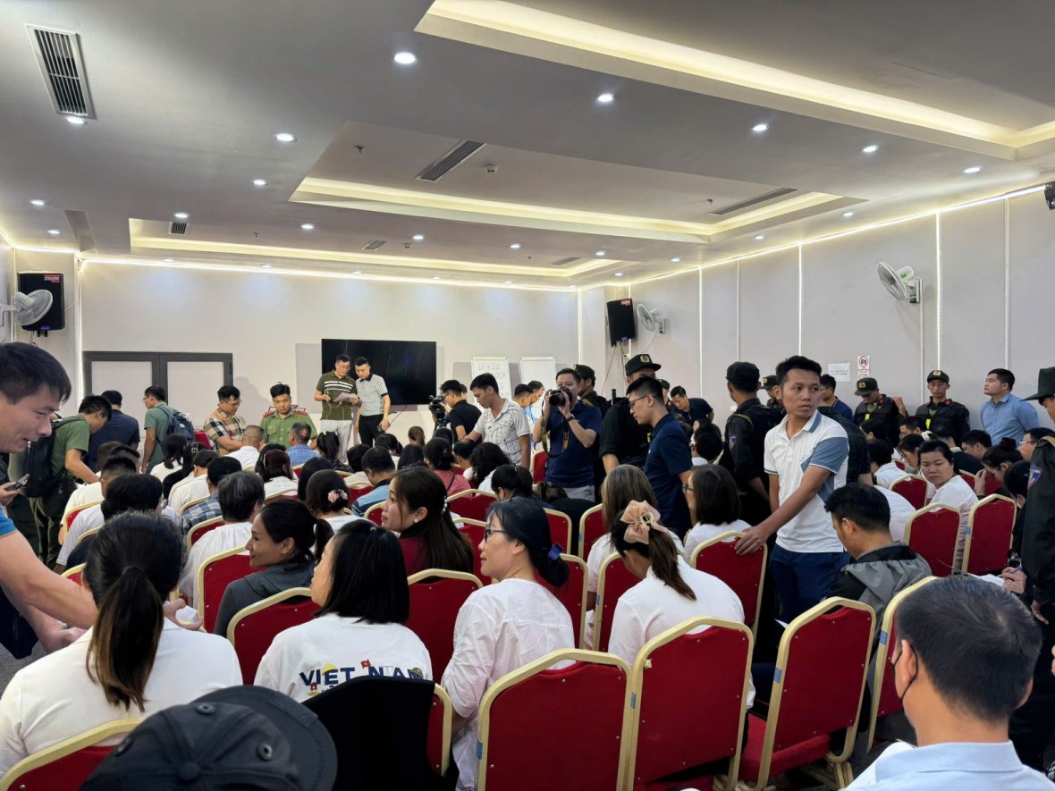 Triệt phá đường dây huy động vốn đa cấp trái phép liên quan gần 2.000 tài khoản trên hệ thống Meta Whale