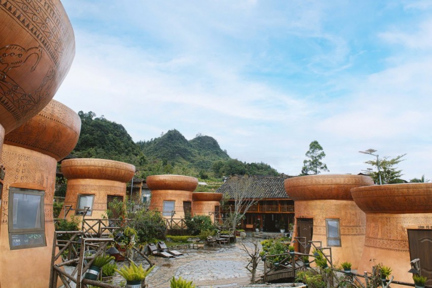 Homestay hình trống đồng ở Lô Lô Chải được xác lập kỷ lục Việt Nam