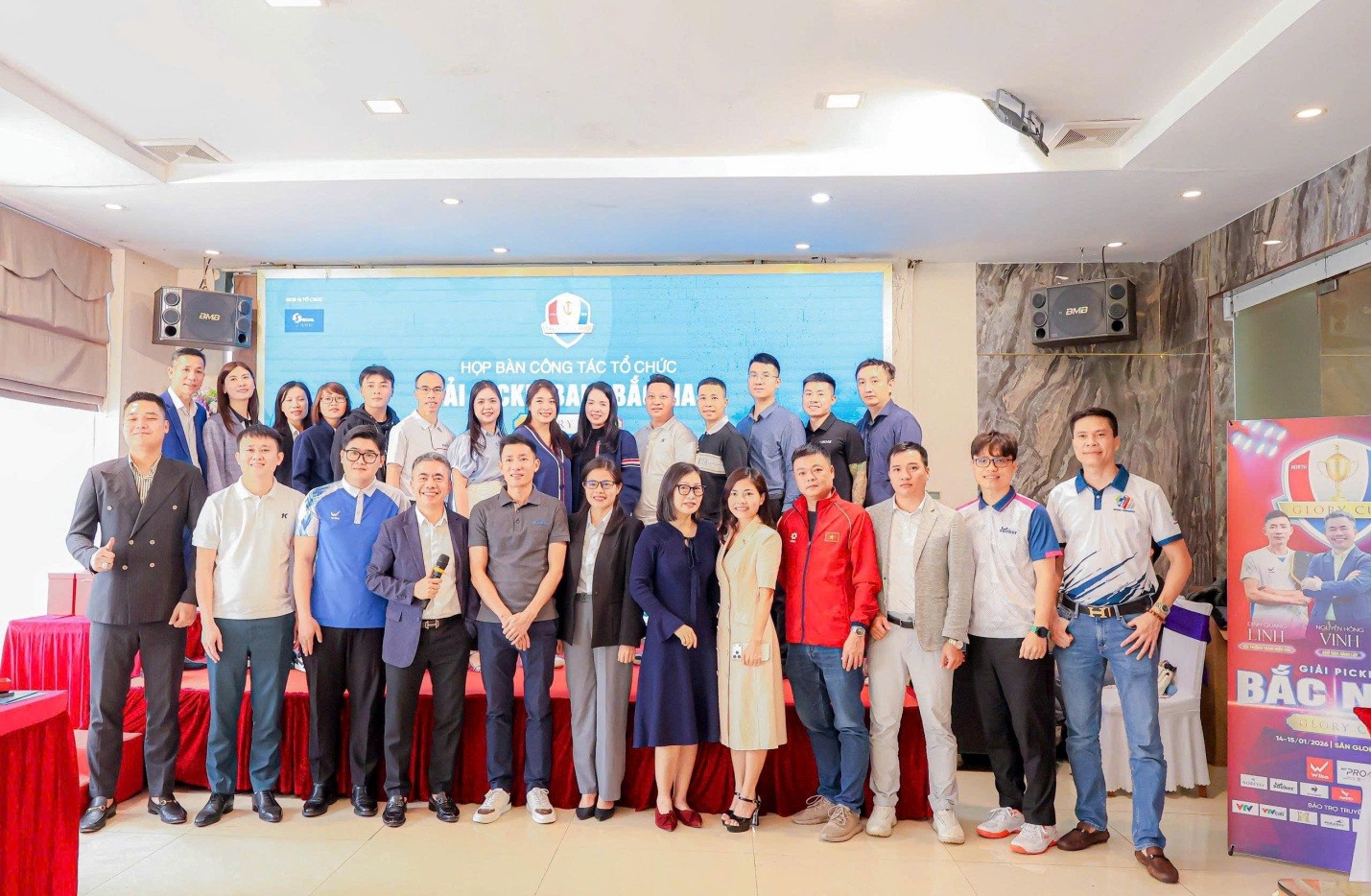 Giải Pickleball Bắc Nam Glory Cup hứa hẹn quy tụ nhiều ‘sao hạng A’ của làng Pick Việt