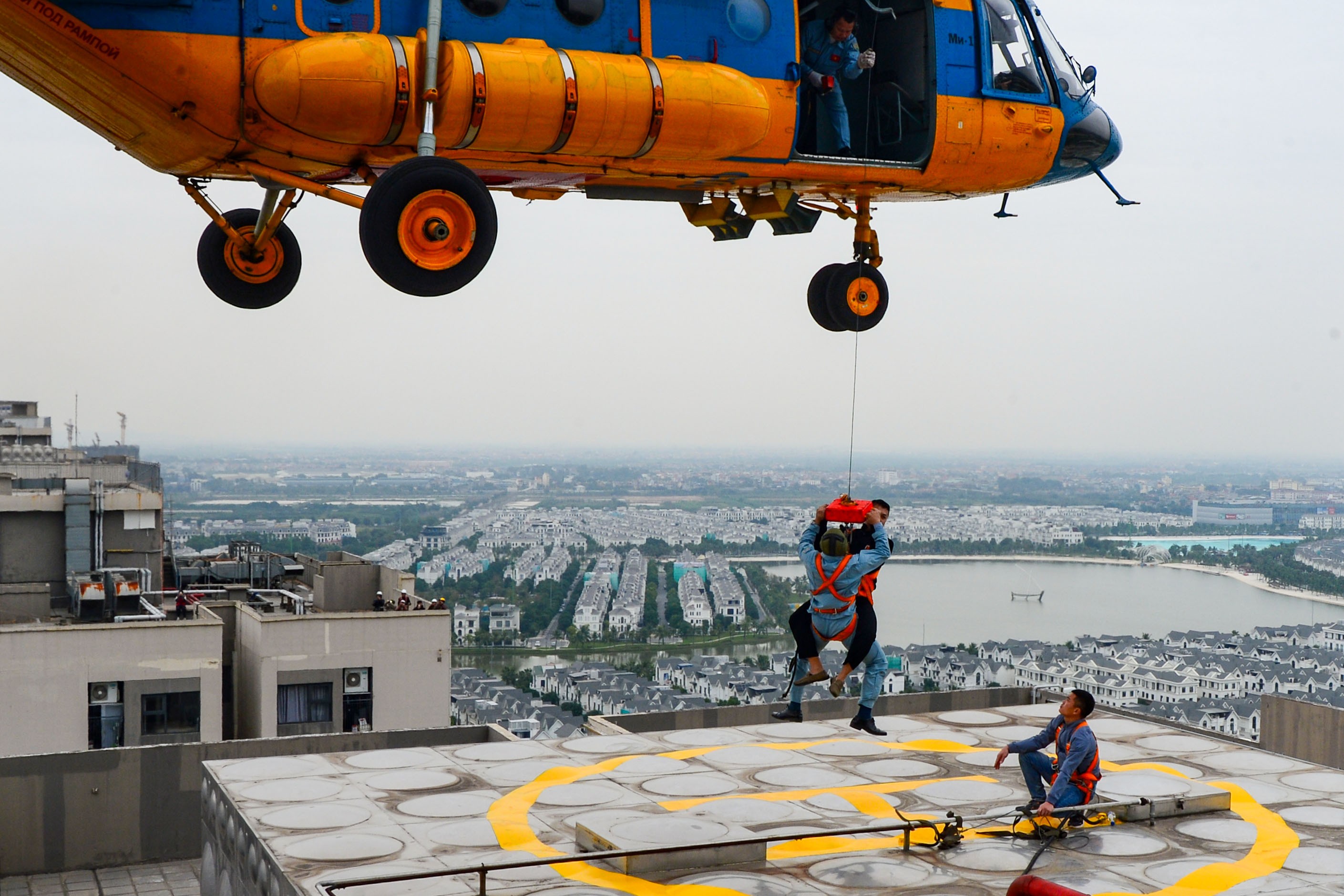 Giữ lấy sự sống trên nóc nhà cao tầng