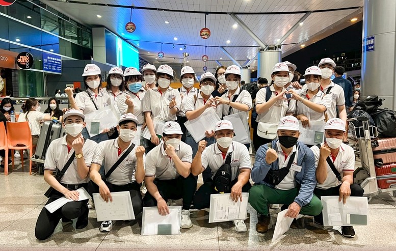 Xuất khẩu lao động vượt kế hoạch, định hướng chuyển sang thị trường thu nhập cao