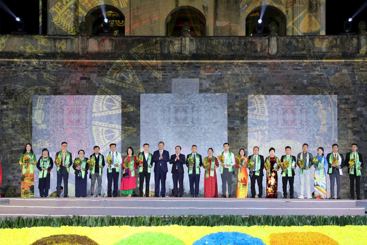 Khai mạc Festival OCOP Việt Nam 2025