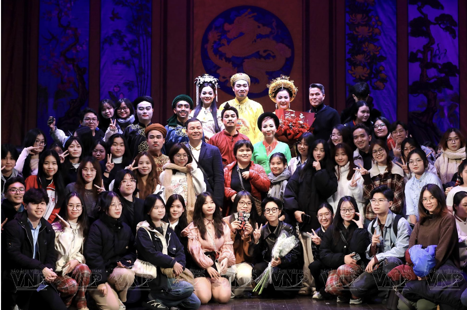 Tuồng trong nhịp thở đương đại: Người trẻ viết tiếp bản sắc văn hóa truyền thống