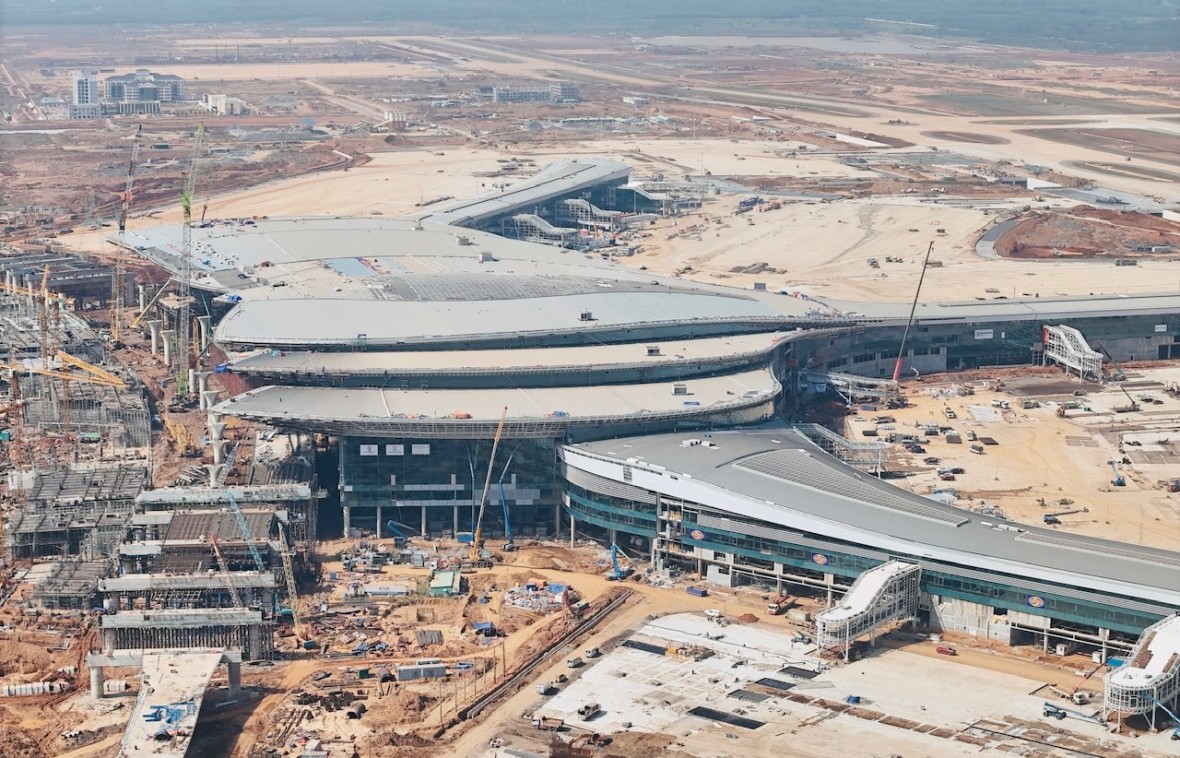 Đếm ngược ‘giờ G’ tại đại công trường sân bay Long Thành