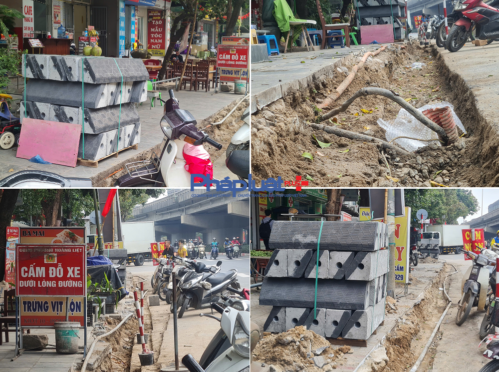 VẬT LIỆU NGỔN NGANG PHỤC VỤ CHO 