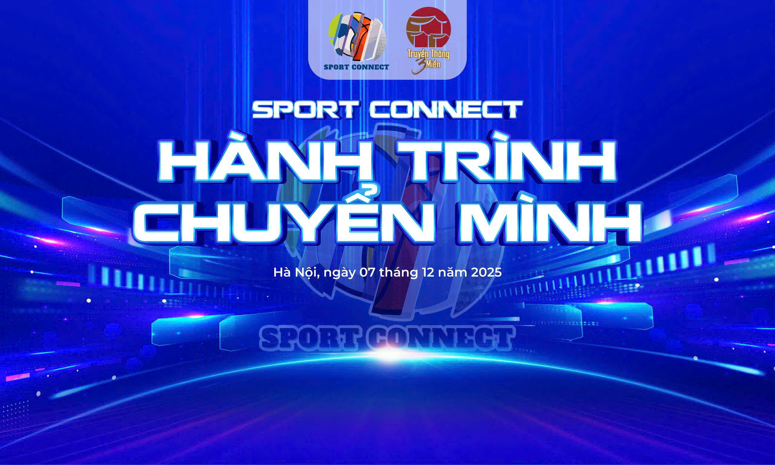 Sport Connect ra mắt “Hành trình chuyển mình”: Bước mở mới cho kết nối và phát triển tại Hà Nội