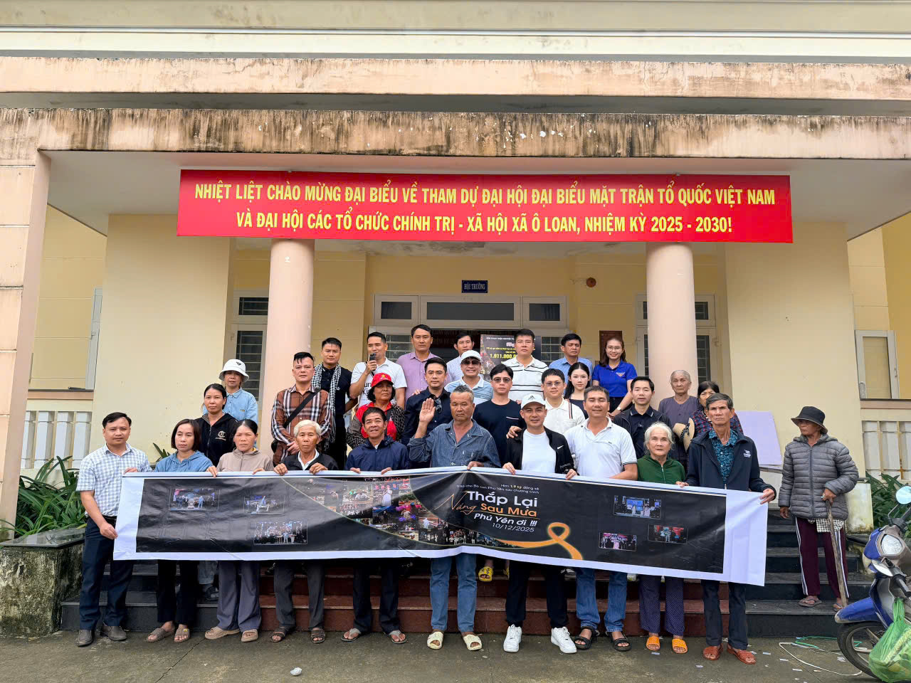 Chuyến thiện nguyện đầy nhân ái của đoàn văn nghệ sĩ và mạnh thường quân tại Phú Yên