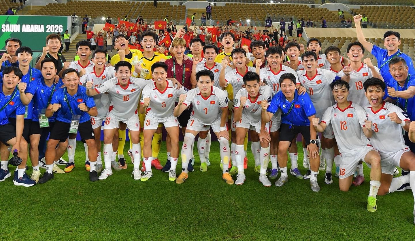 U23 Việt Nam tạo địa chấn, hiên ngang vào Tứ kết U23 châu Á 2026