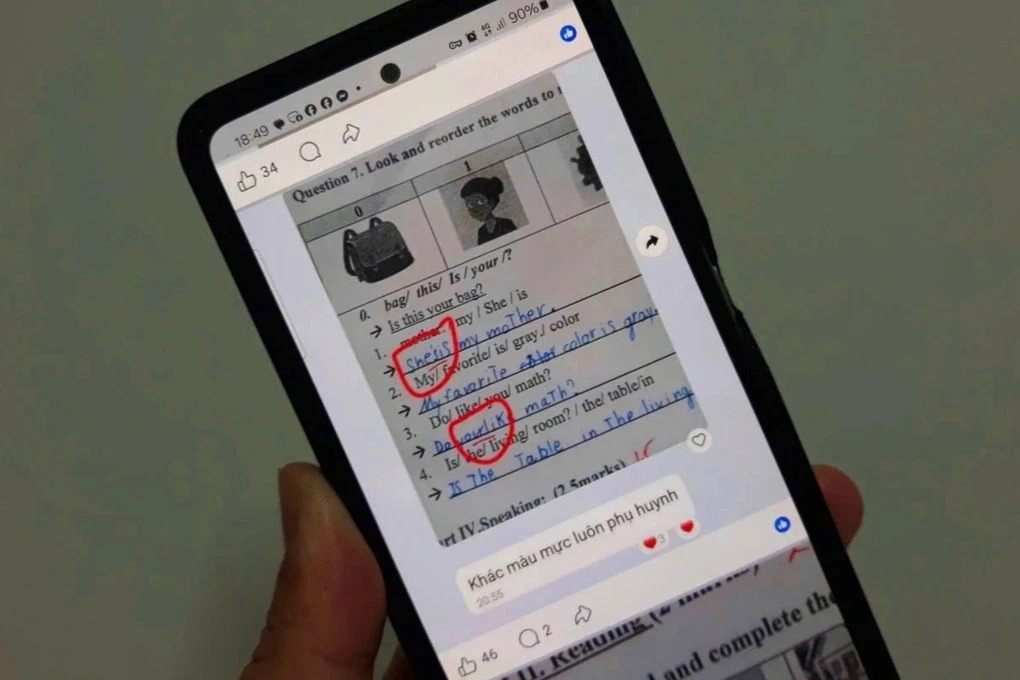 Vụ sửa bài để học sinh bị điểm thấp: Ai bảo vệ quyền lợi học sinh tiểu học?