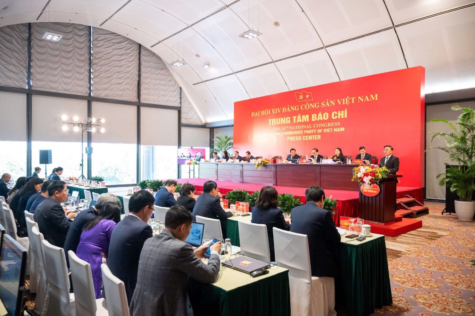 Thông tin về công tác chuẩn bị nhân sự cho Đại hội XIV của Đảng