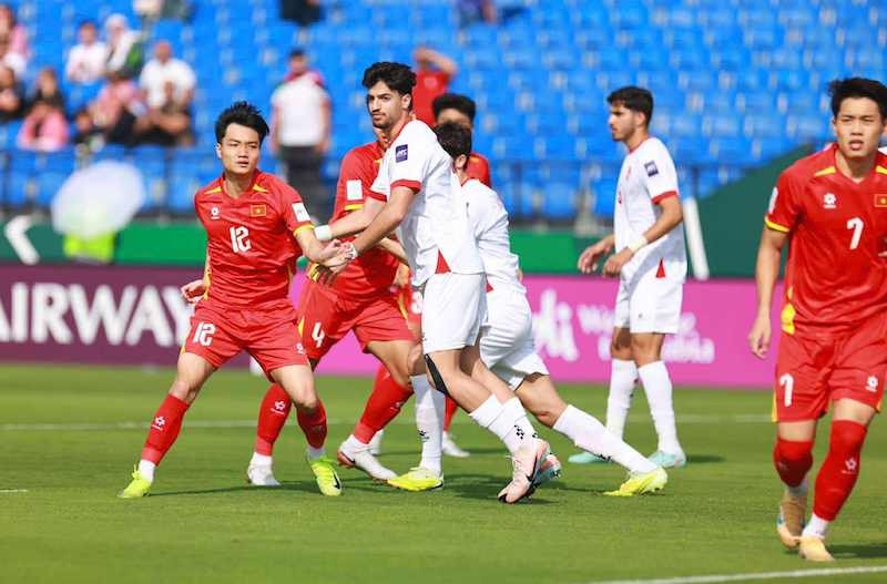 U23 Việt Nam đánh bại Jordan trong trận ra quân giải U23 châu Á 2026