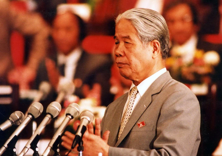 Tổng Bí thư Đỗ Mười - Nhà lãnh đạo có uy tín của Đảng, Nhà nước và Nhân dân ta