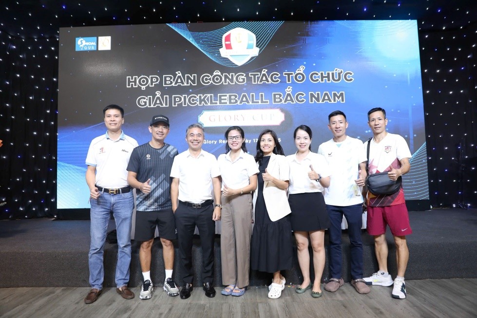 GIẢI PICKLEBALL BẮC – NAM 2026: Sân chơi thể thao kết nối cộng đồng, quy tụ các thương hiệu và truyền thông hàng đầu