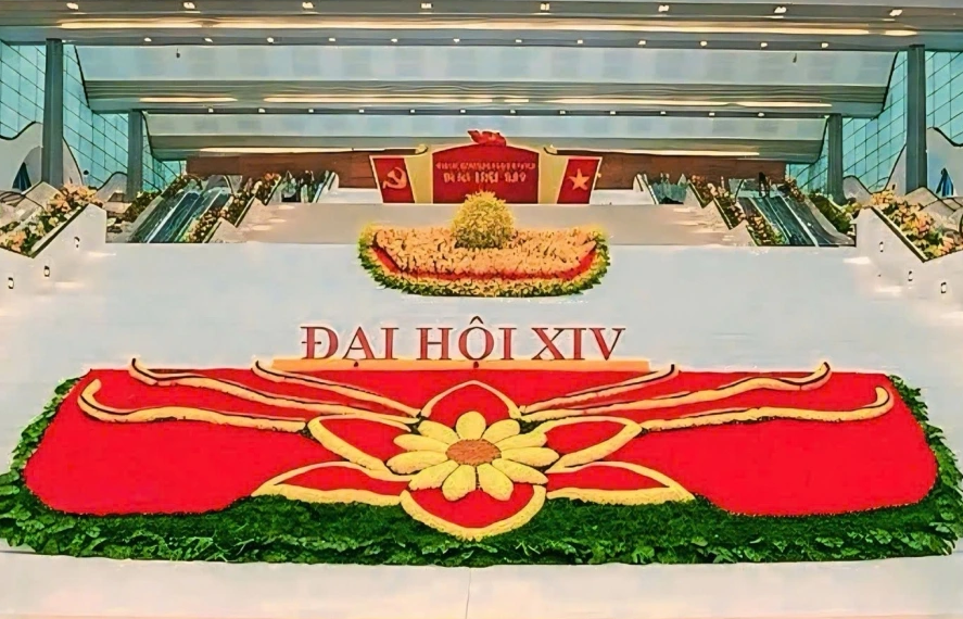 Hôm nay, Đại hội XIV của Đảng bước vào ngày làm việc đầu tiên