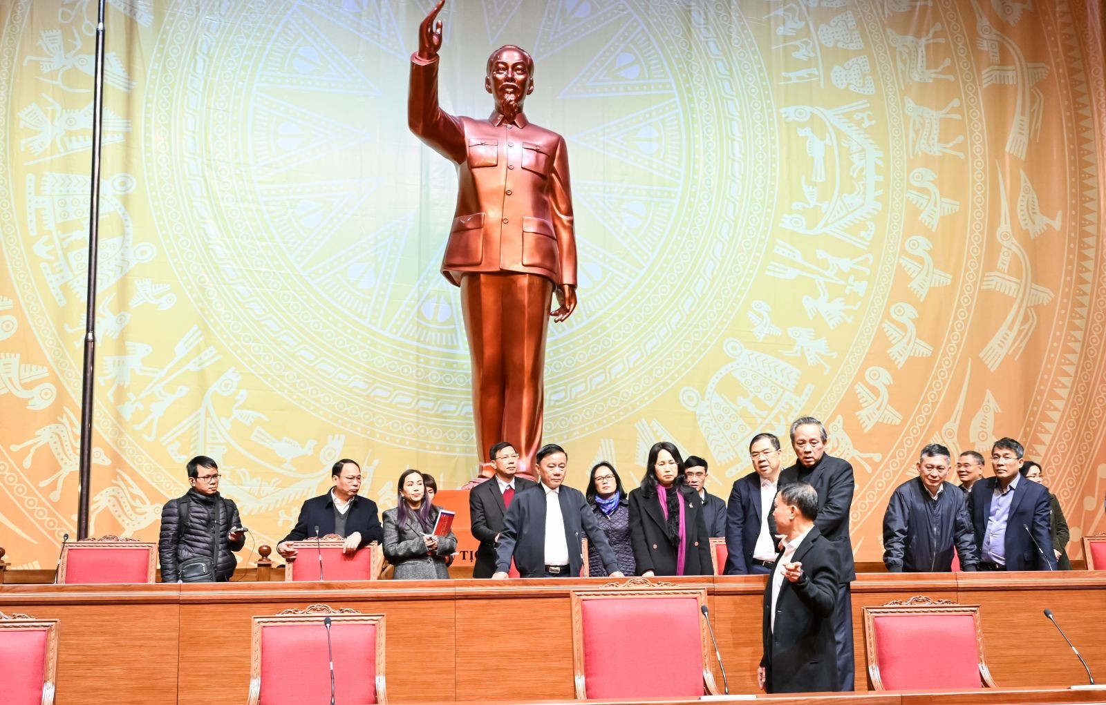 Kiểm tra tổng thể công tác chuẩn bị phục vụ Đại hội XIV của Đảng