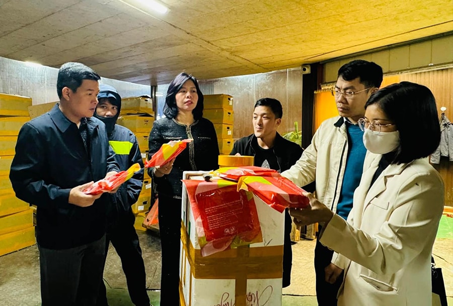 Phó Giám đốc Sở Nông nghiệp và Môi trường Hà Nội Tạ Văn Tường: Tăng cường giám sát, cảnh báo nguy cơ mất an toàn thực phẩm, nông sản dịp Tết