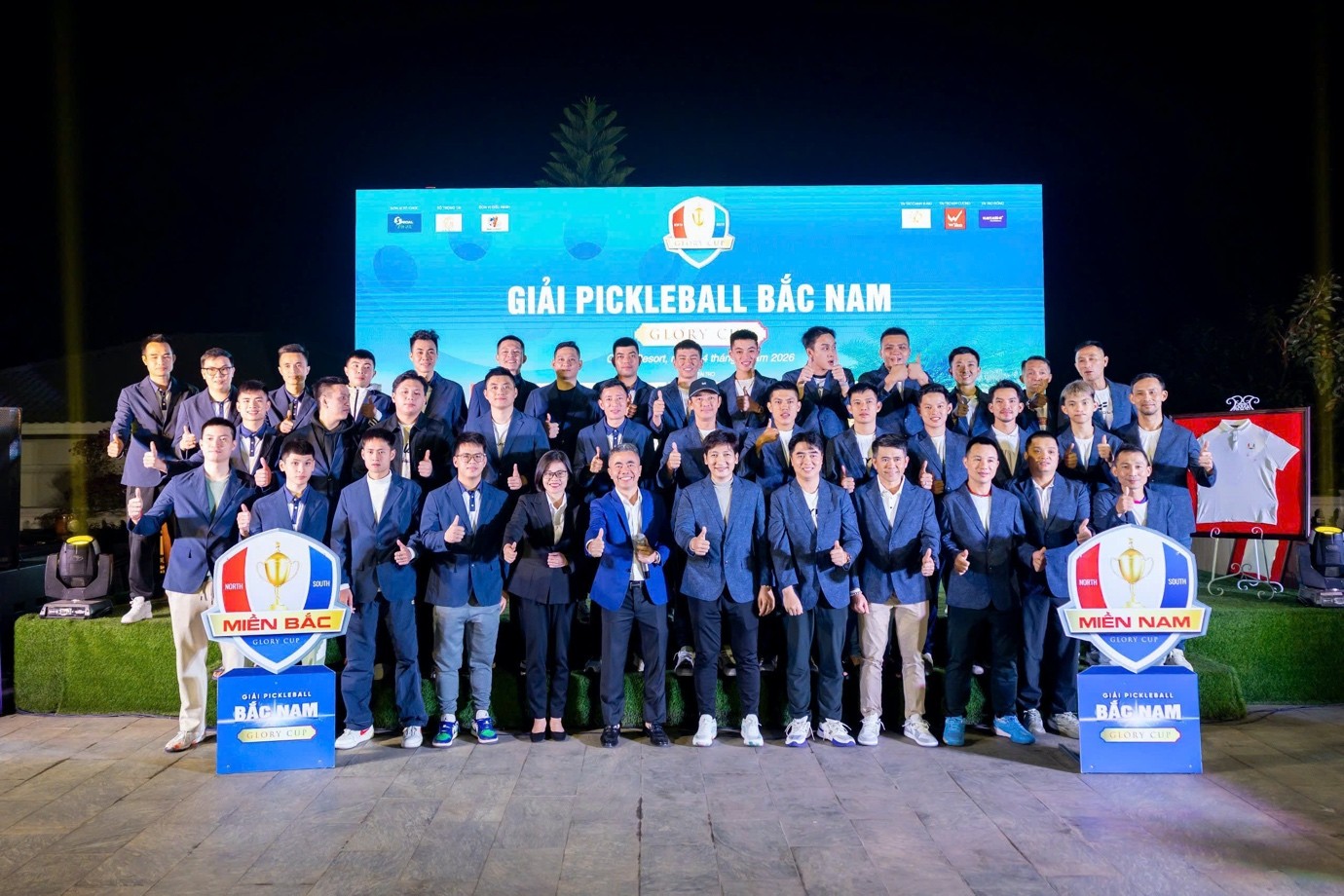Giải Pickleball Bắc – Nam Glory Cup 2026: Miền Bắc thắng nghẹt thở, vượt qua miền Nam để lên ngôi vô địch