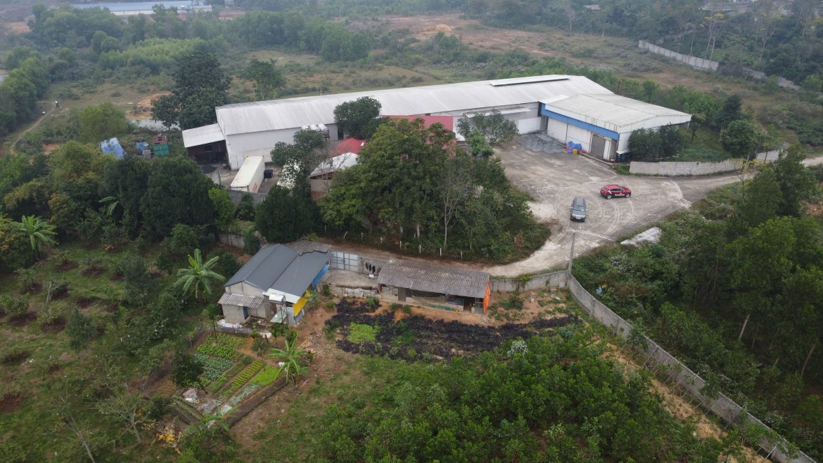Thái Nguyên: Nhà máy hàng nghìn m² “mọc” trên đất nông lâm trường suốt nhiều năm, vì sao chưa bị xử lý?