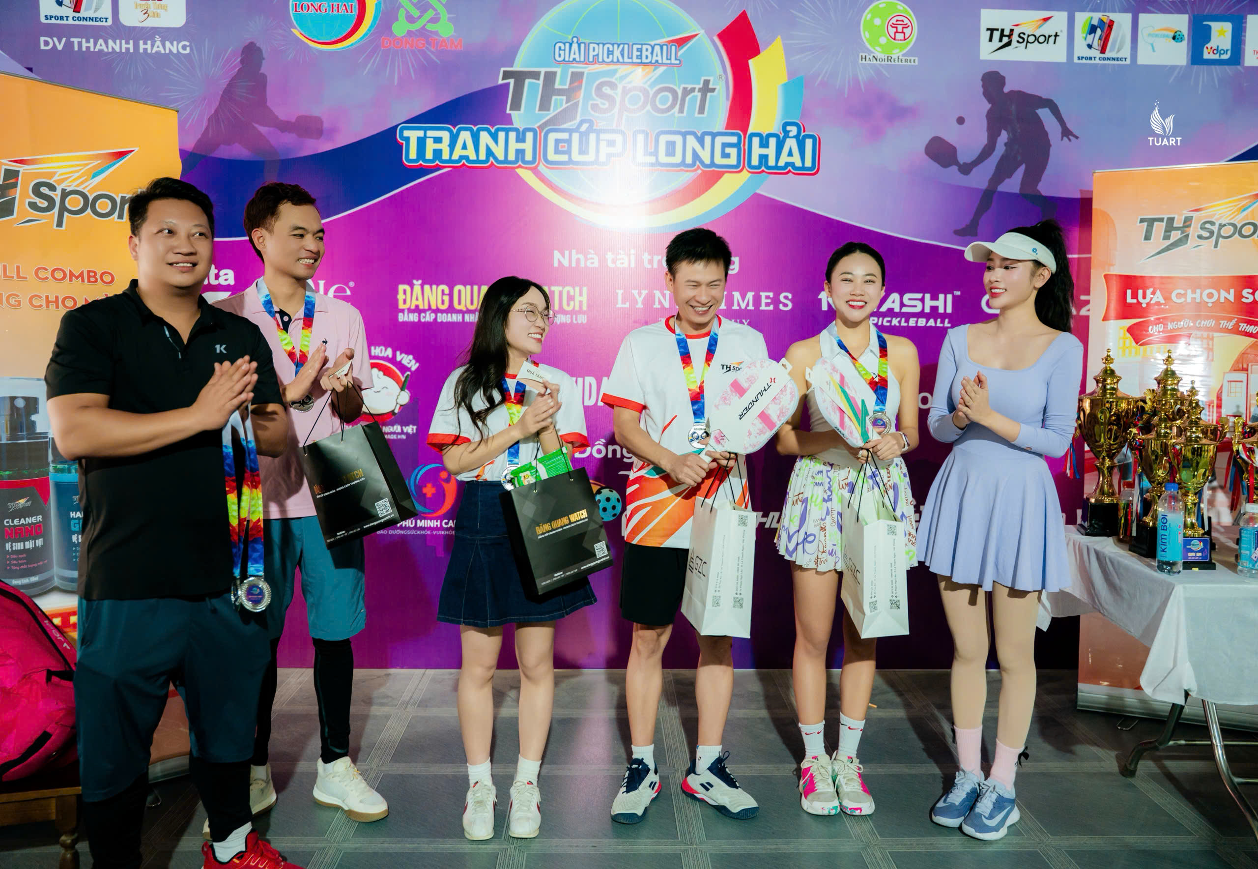 Giải đấu pickleball Thanh Hằng tranh cúp Long Hải 2026: Bữa tiệc thể thao sôi động quy tụ hơn 700 vận động viên trên toàn quốc