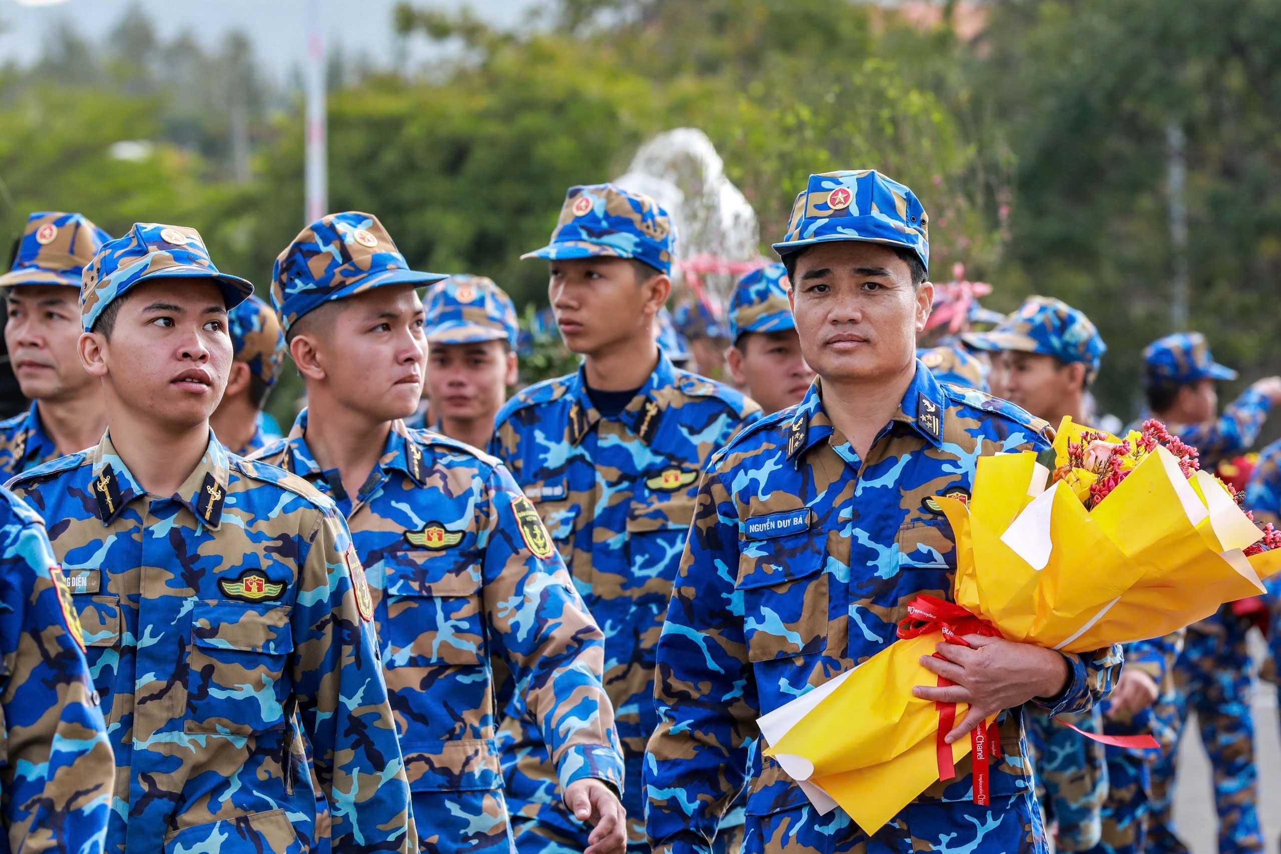 Cuộc trò chuyện giữa sóng gió Trường Sa