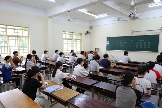 VNeID được đưa vào thủ tục kỳ thi đánh giá năng lực năm 2026