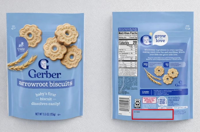 Nestlé thu hồi hàng loạt bánh ăn dặm Gerber do nghi nhiễm nhựa và giấy