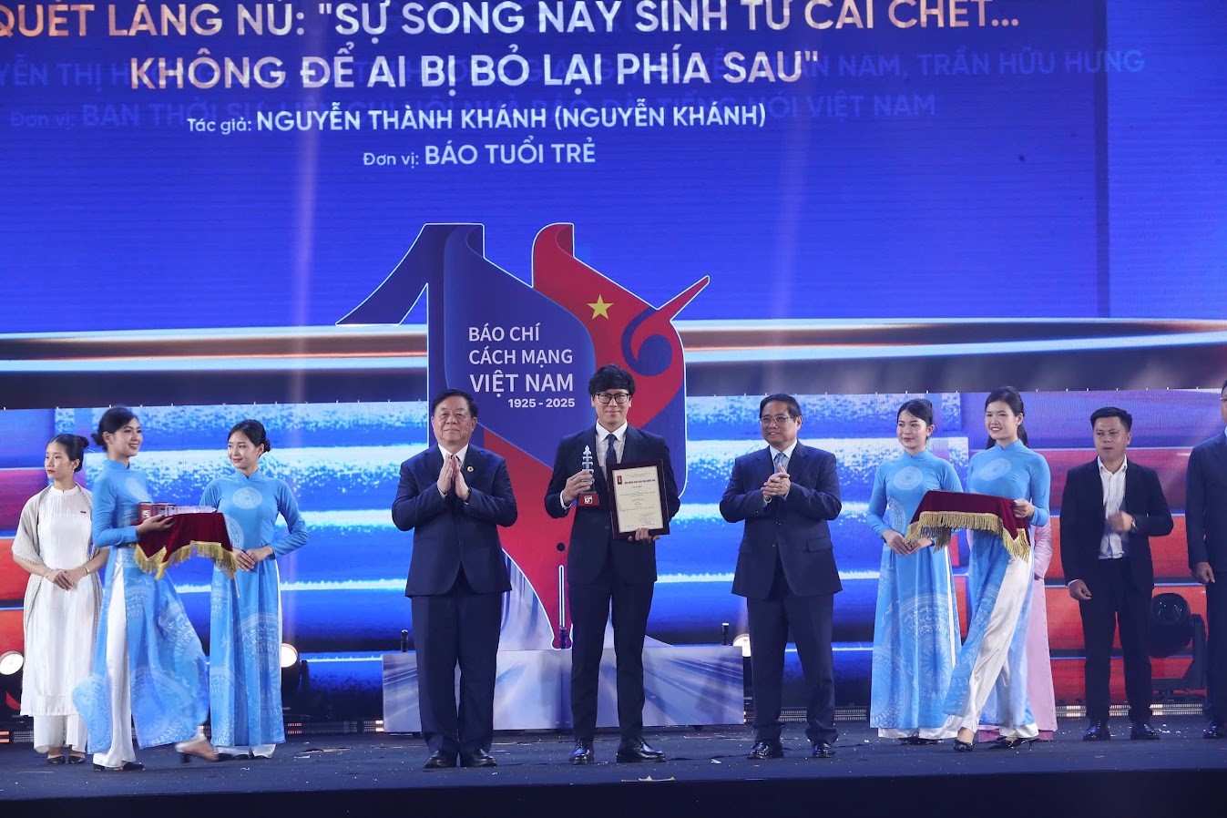 Báo chí và sứ mệnh kiến tạo nhân tài quốc gia