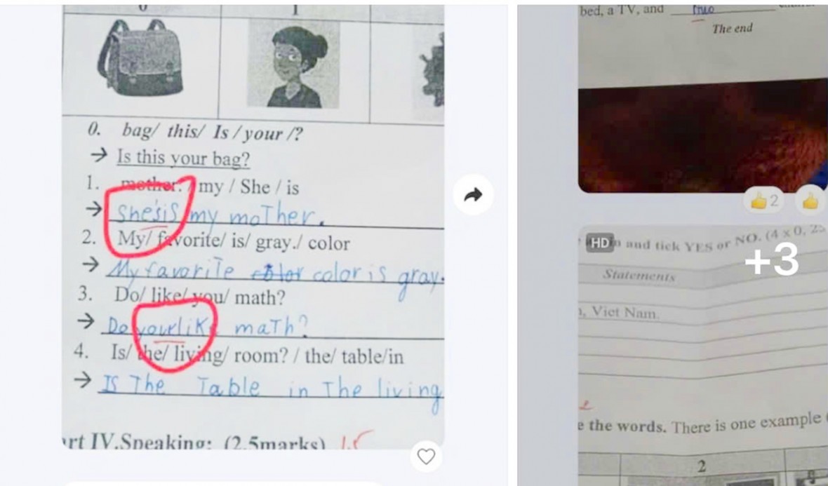 Giáo viên sửa 19 bài kiểm tra để hạ điểm học sinh bị cảnh cáo, dừng giảng dạy