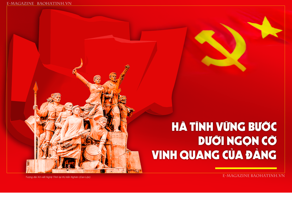 Vững bước dưới cờ Đảng