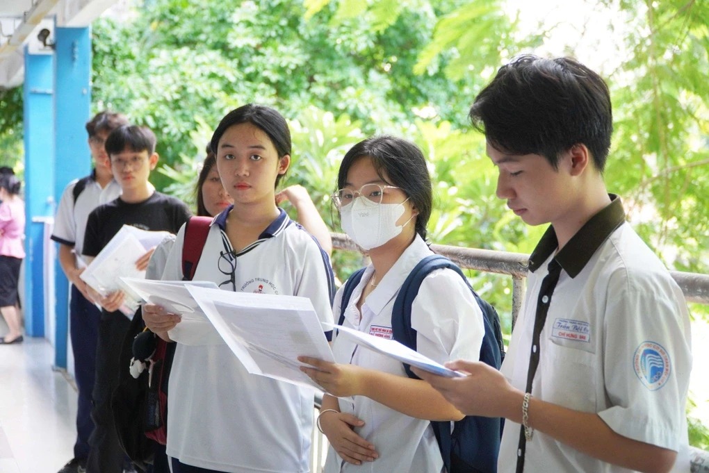 Ứng dụng VNeID/GIS có đảm bảo công bằng tuyển sinh vào lớp 10