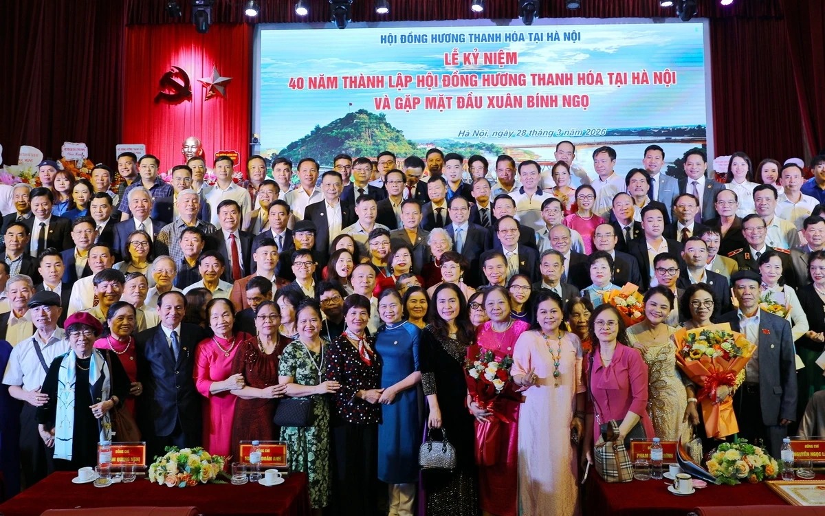 Thủ tướng Chính phủ Phạm Minh Chính dự Lễ kỷ niệm 40 năm thành lập Hội đồng hương Thanh Hóa tại Hà Nội