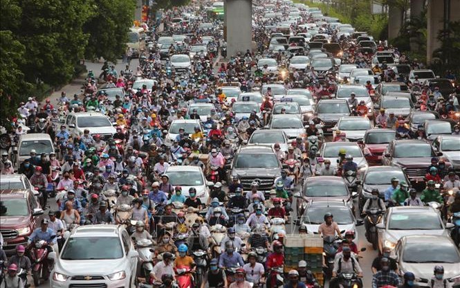 Quyết liệt giảm thiểu ô nhiễm không khí đô thị