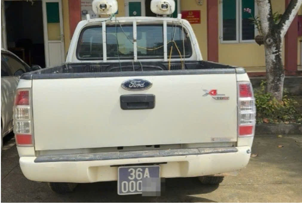 Quy định nộp phạt khi xe biển xanh vi phạm luật giao thông