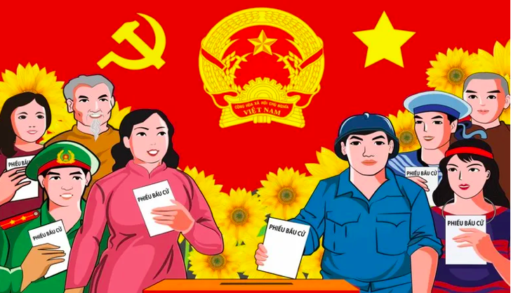 Hội nghị tiếp xúc cử tri trong vận động bầu cử được cơ quan, cá nhân nào đứng ra tổ chức