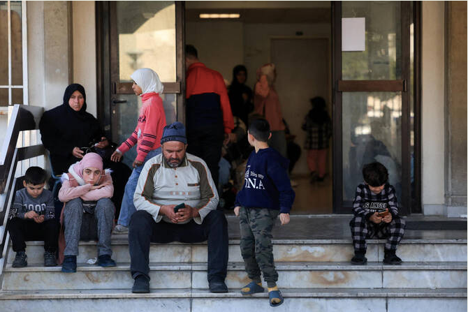 Hơn 30.000 người ở Lebanon phải rời bỏ nhà cửa do xung đột leo thang