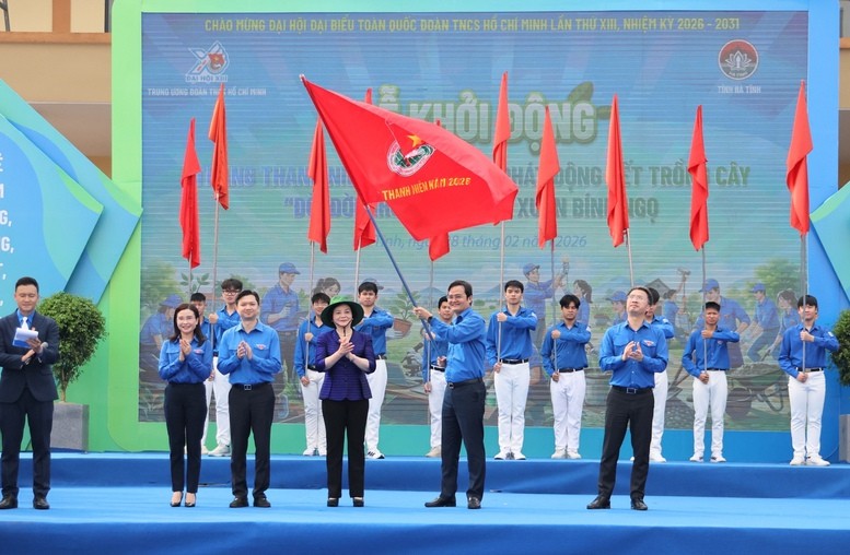 Tháng Thanh niên 2026: Ra quân với khí thế mới, tạo giá trị thật