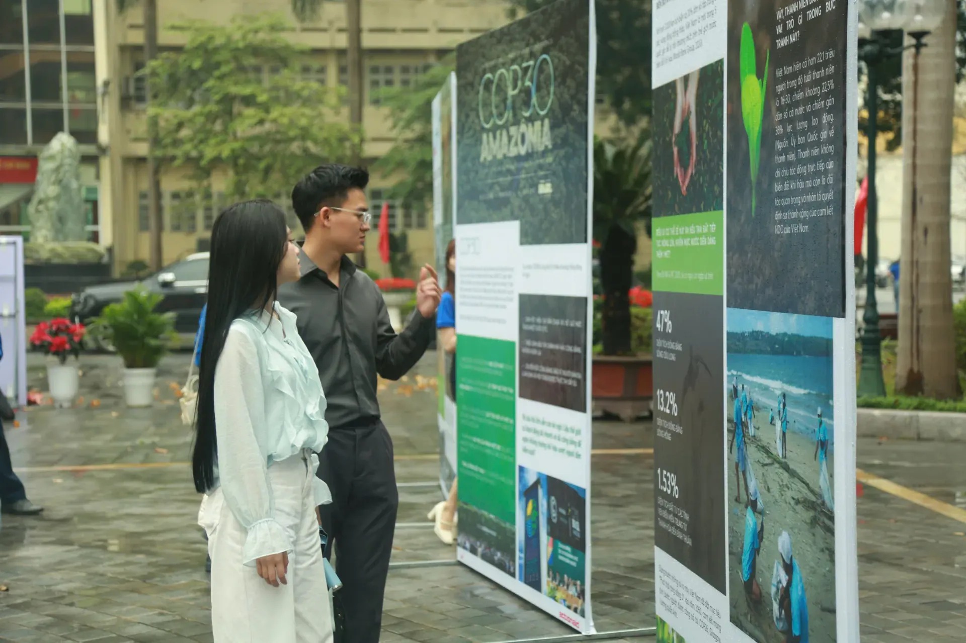 Triển lãm Sáng kiến Thanh niên ASEAN của P2ACE - nơi ý tưởng được “chạm” vào thực tế