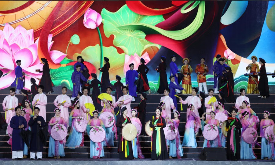 Tôn vinh hai Di sản UNESCO tại Festival “Về miền di sản Bắc Ninh 2026”