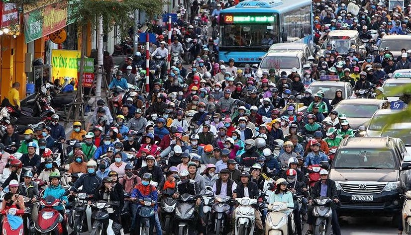 Hà Nội không cấm xe máy xăng trên toàn bộ vành đai 1 mà sẽ thí điểm theo từng khu vực