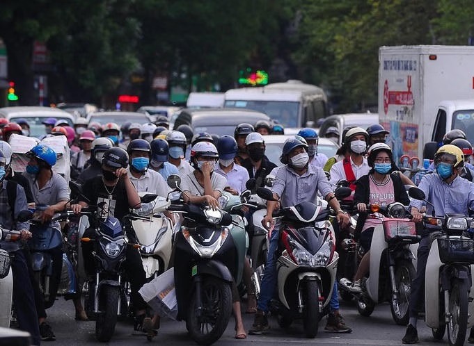 Xe máy dưới 5 năm dự kiến không phải kiểm định khí thải trực tiếp