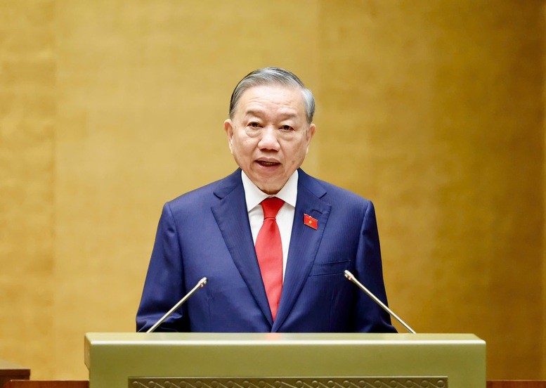 Toàn văn phát biểu nhậm chức của Tổng Bí thư, Chủ tịch nước Tô Lâm