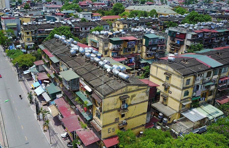 Đô thị Hà Nội với tầm nhìn dài hạn