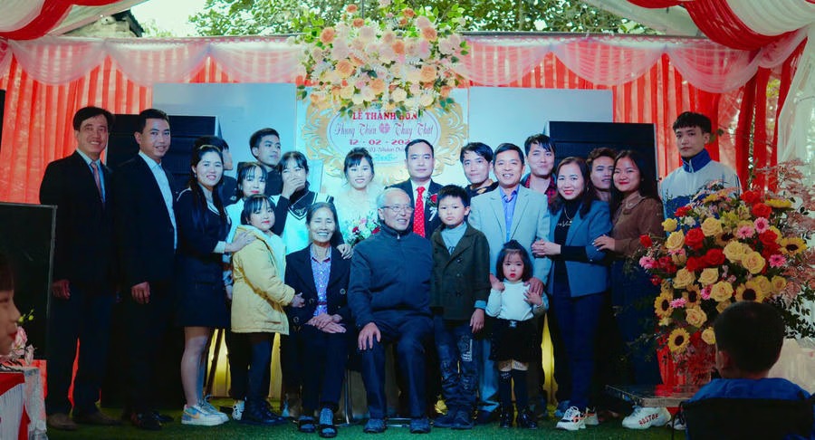 Chuyện về một gia đình ở Bắc Ninh có 10 người con trai