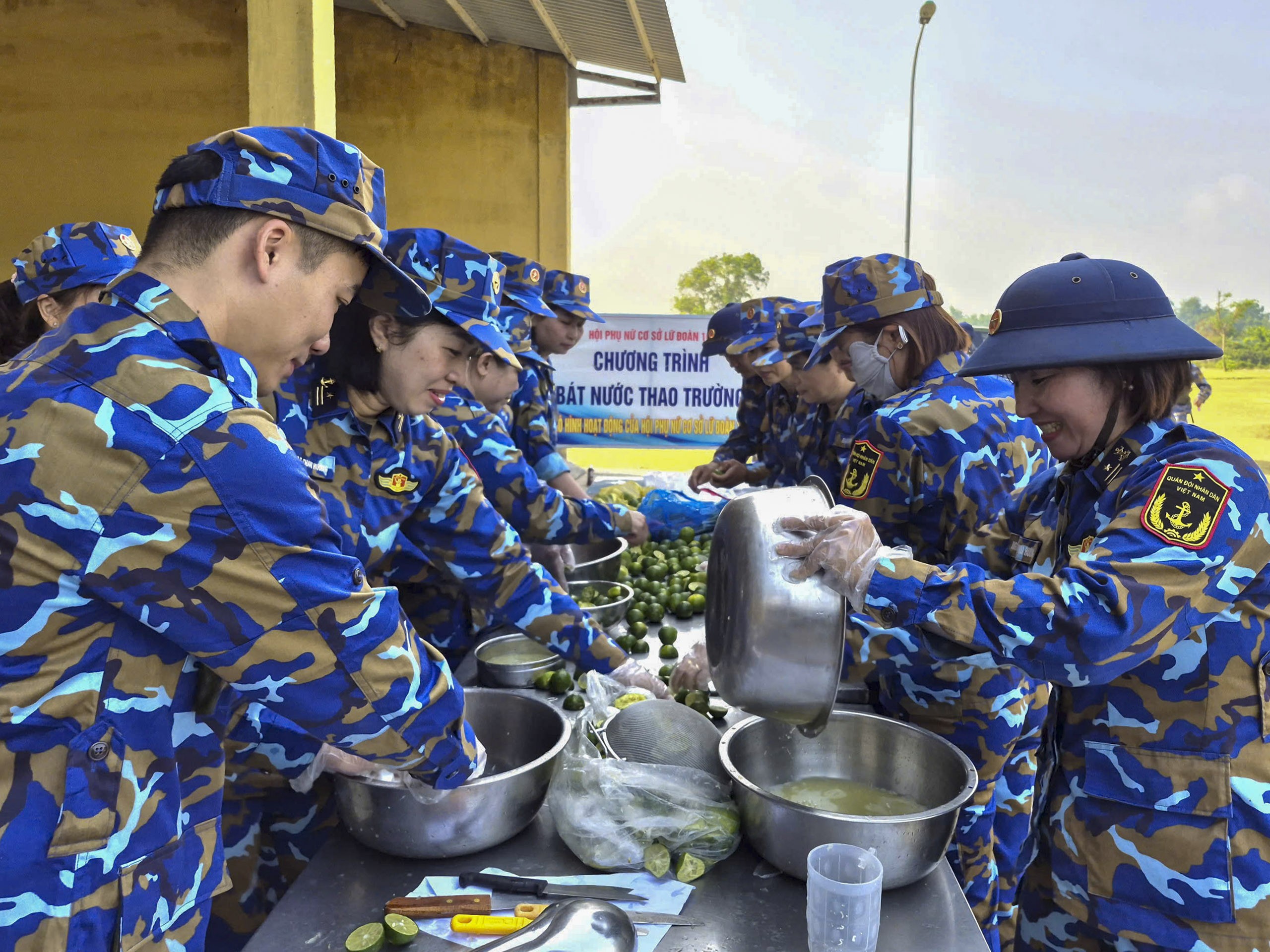 Những “Tiếng nổ” đầu tiên trong đời quân ngũ