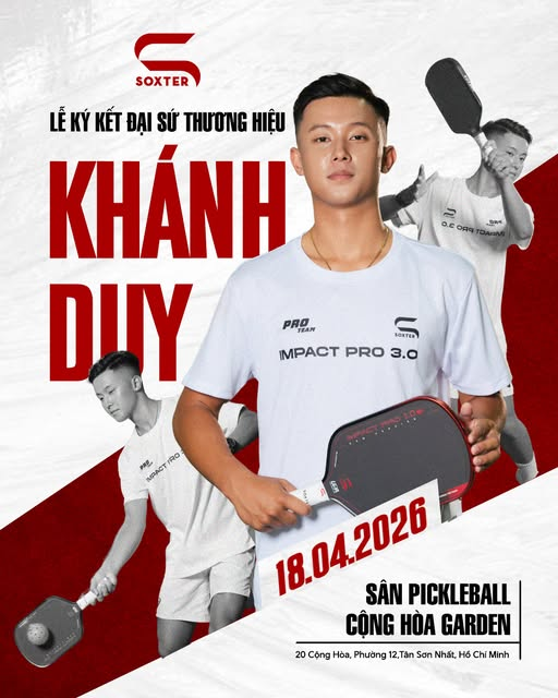 SOXTER SAIGON OPENING CUP 2026: Dấu mốc mở rộng thị trường miền Nam của Soxter