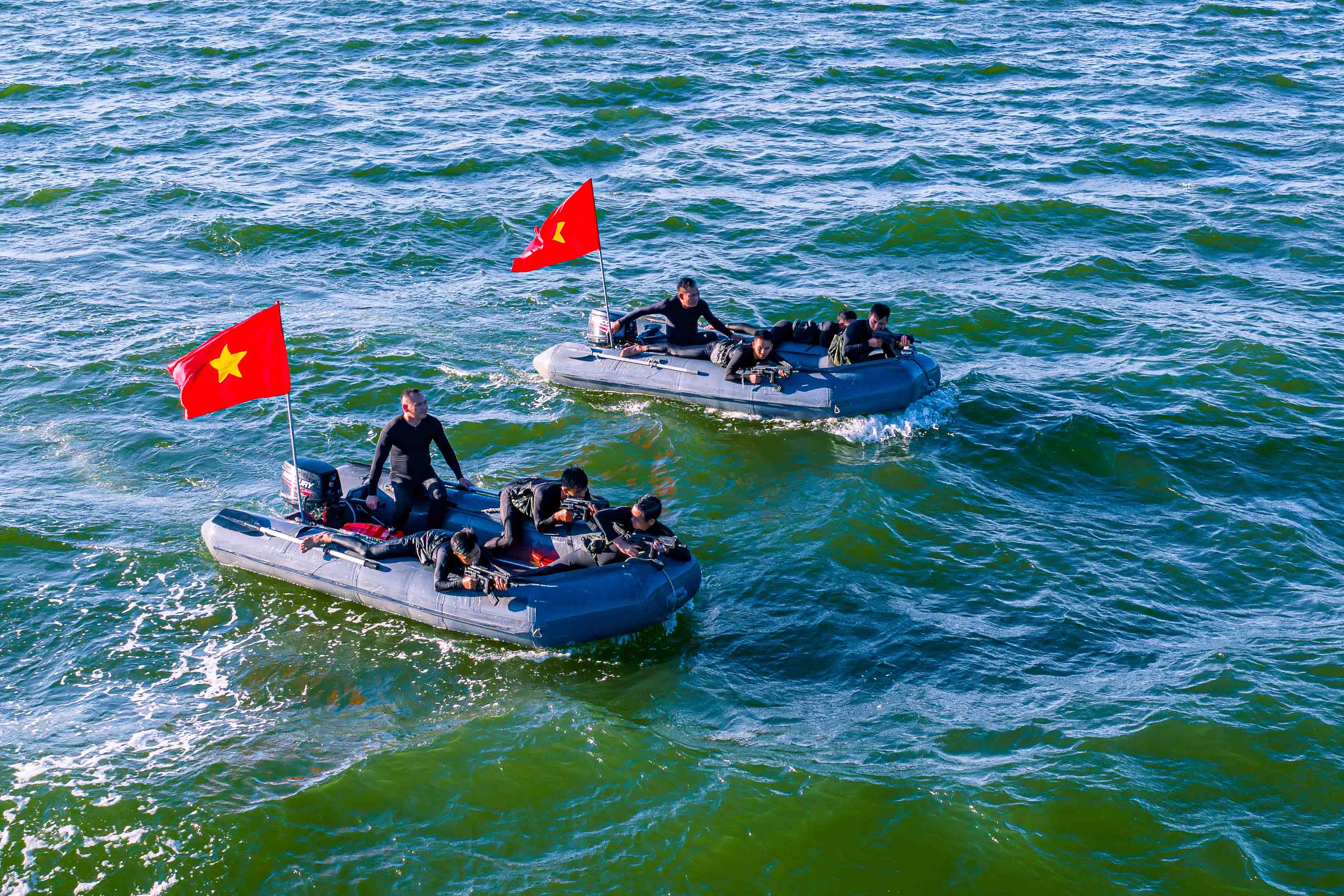 60 năm Lữ đoàn Đặc công Hải quân 126 anh hùng